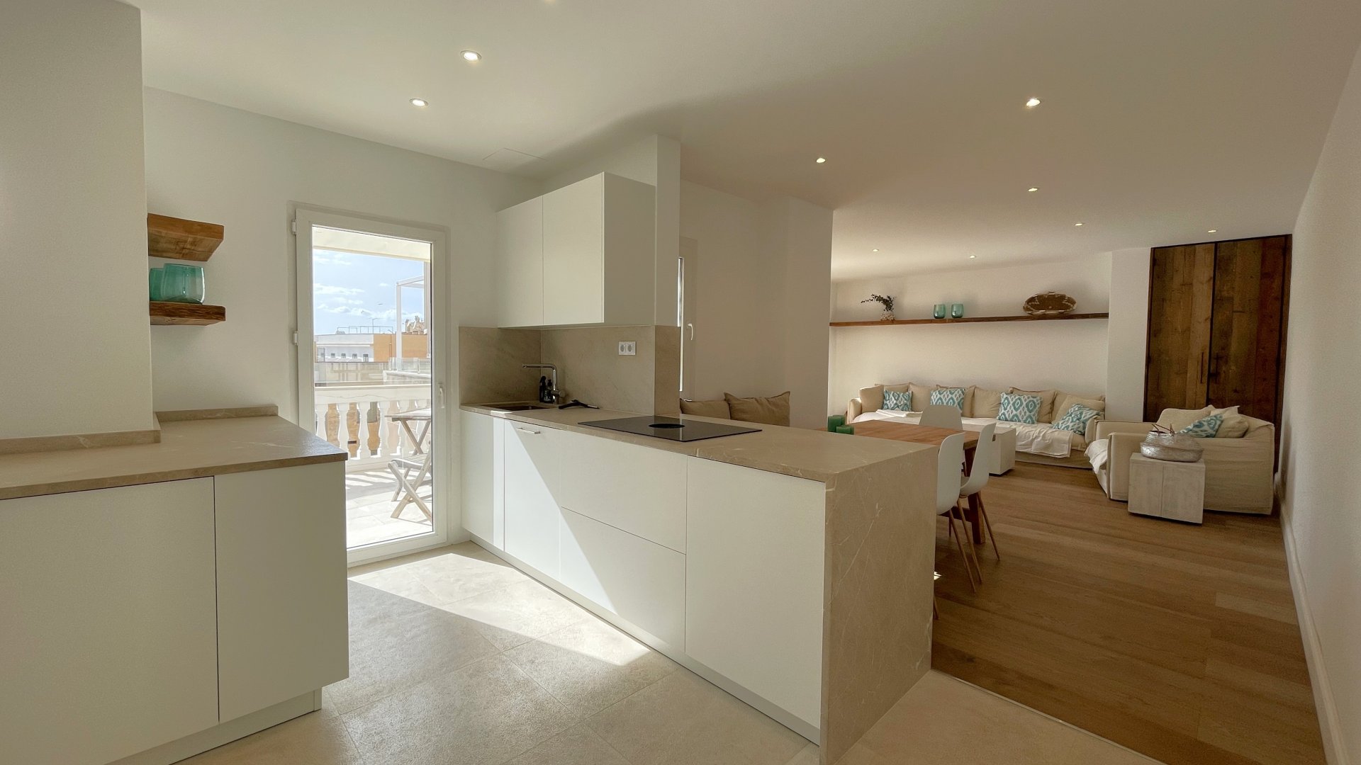 Wohnung in Port D'andratx, Mallorca, Spanien 3 Schlafzimmer, 140 m2 Nr. 111849