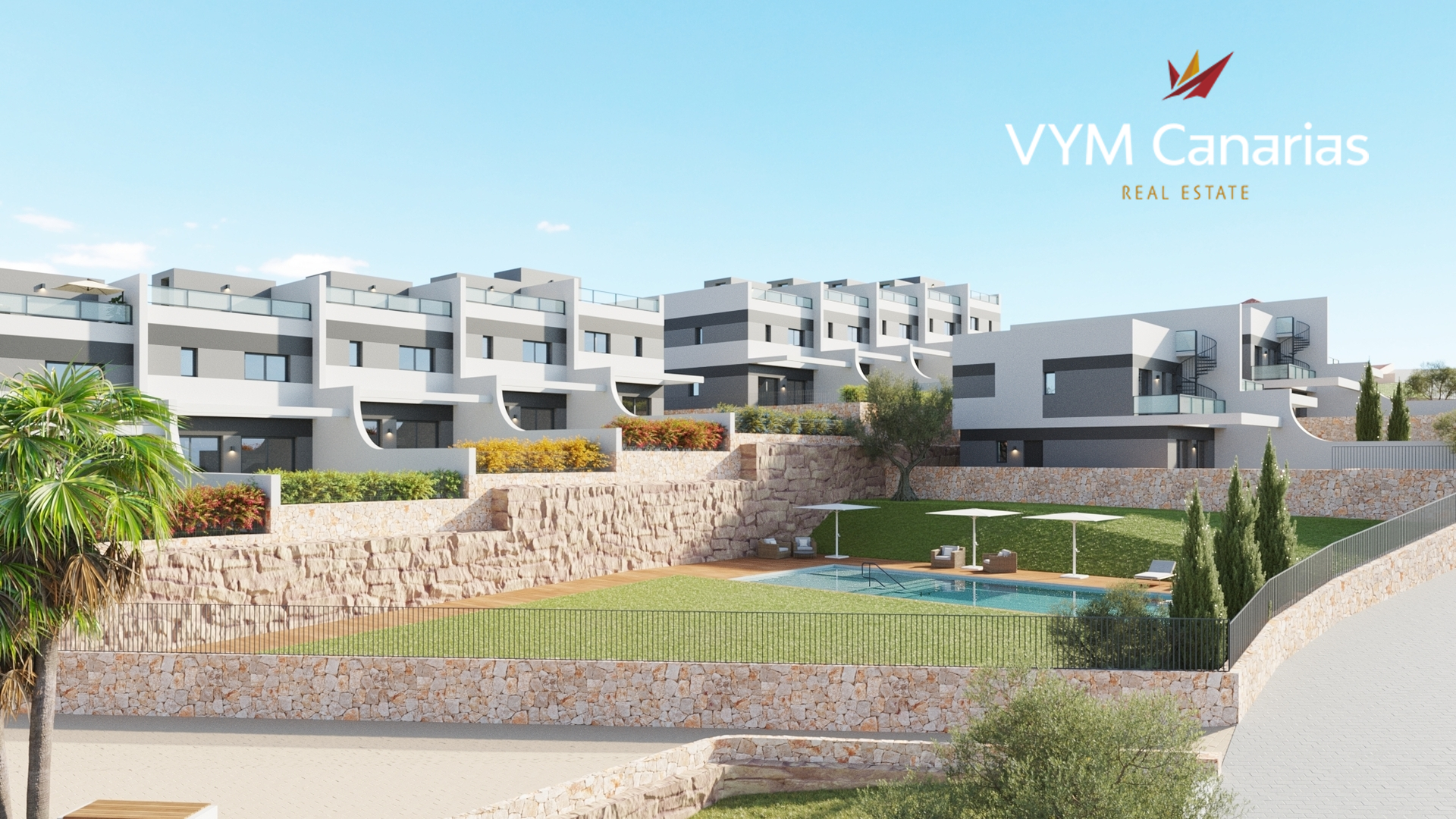 Villa à Finestrat, Alicante, Espagne 4 chambres, 129 m2 No. 96579