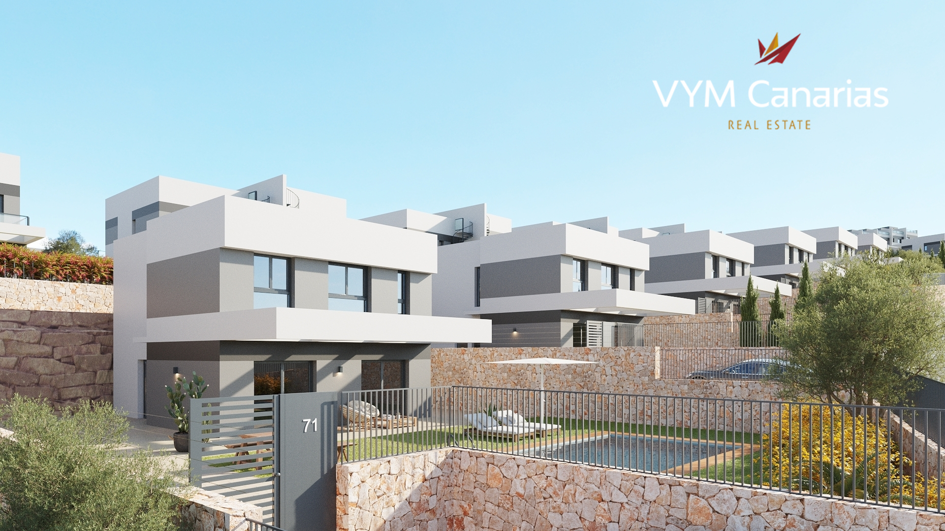 Villa à Finestrat, Alicante, Espagne 4 chambres, 129 m2 No. 96579