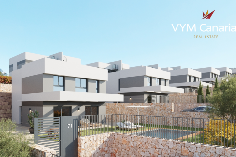 Huvila Finestrat, Alicante, Espanja 4 makuuhuonetta, 129 m2 No. 96579
