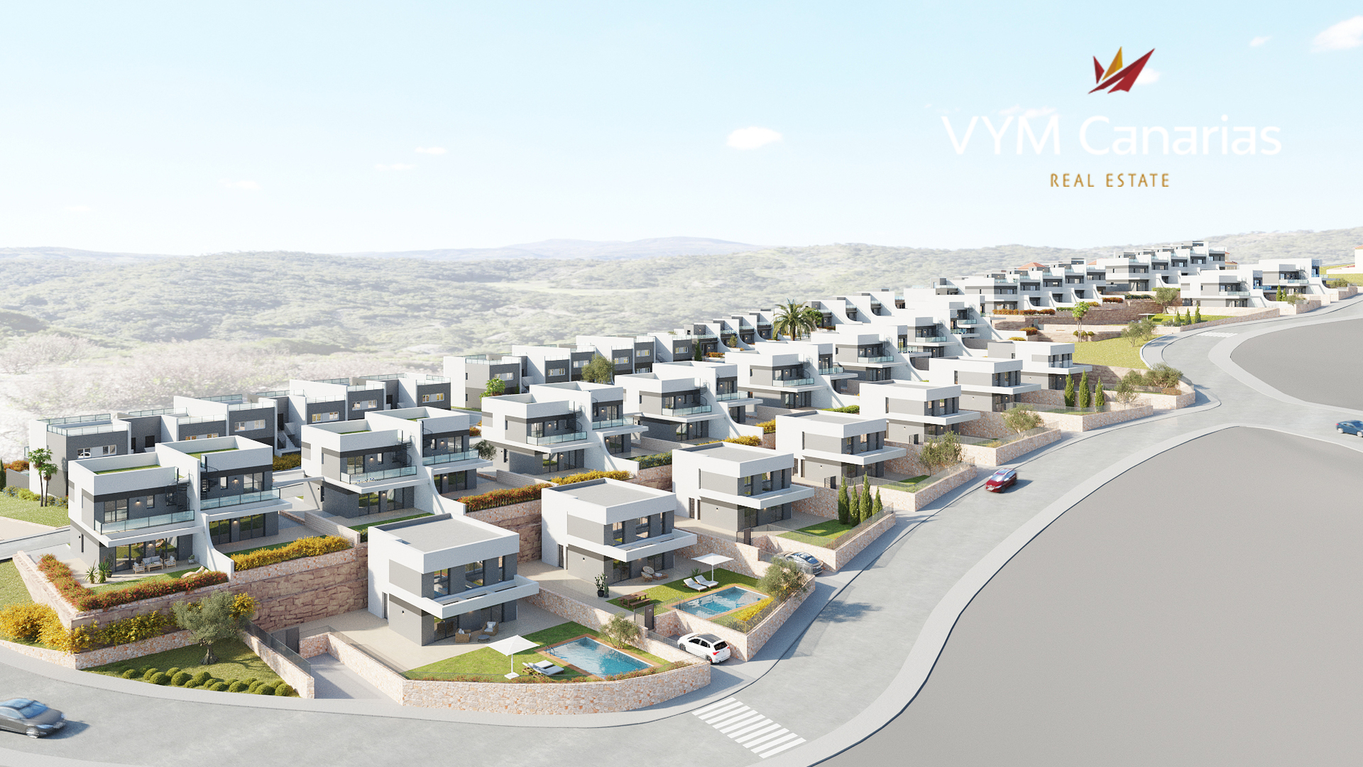 Villa à Finestrat, Alicante, Espagne 4 chambres, 129 m2 No. 96579