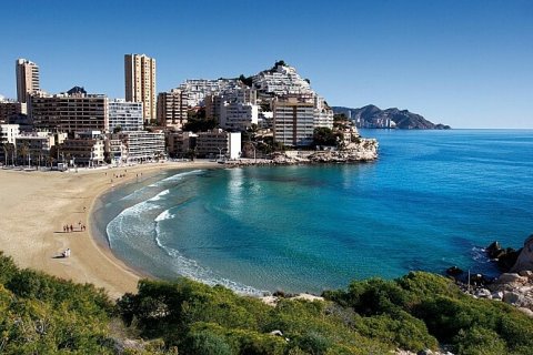 Apartamento en Finestrat, Alicante, España 1 dormitorio, 76 m2 No. 103641