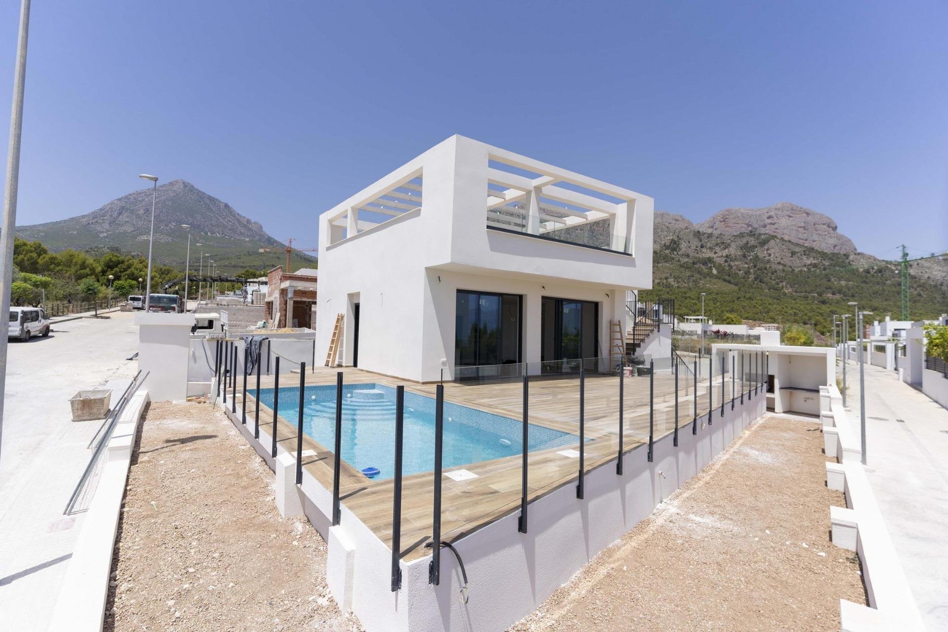 Villa in Polop, Alicante, Spanien 3 Schlafzimmer, 150 m2 Nr. 103651