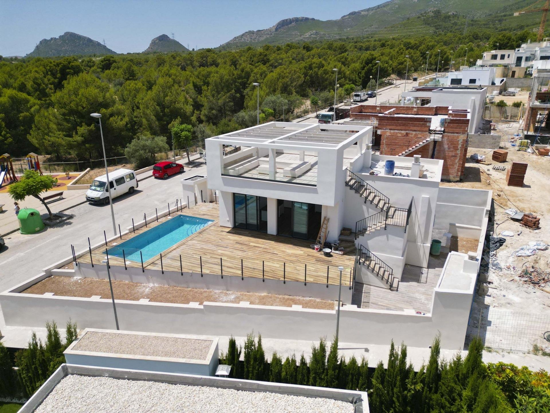 Villa in Polop, Alicante, Spanien 3 Schlafzimmer, 150 m2 Nr. 103651