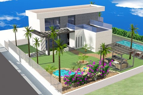 Villa en Polop, Alicante, España 3 dormitorios, 150 m2 No. 103651