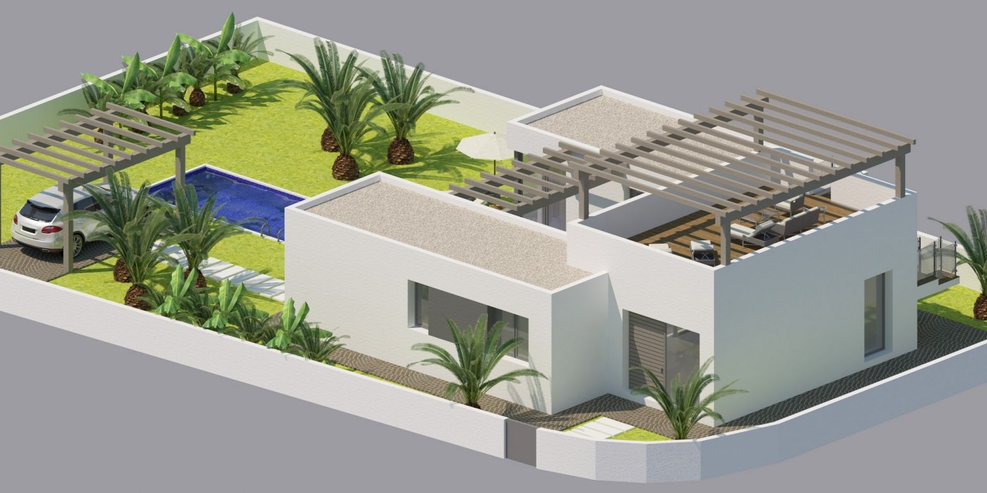 Villa in Benijofar, Alicante, Spain 3 bedrooms, 156 sq.m. No. 103647