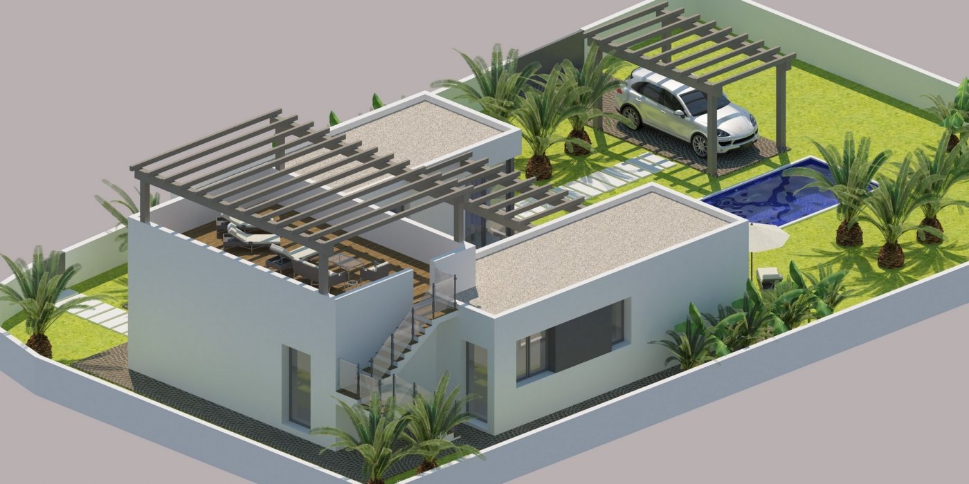 Villa in Benijofar, Alicante, Spain 3 bedrooms, 156 sq.m. No. 103647