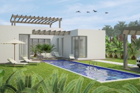 Villa in Benijofar, Alicante, Spain 3 bedrooms, 156 sq.m. No. 103647