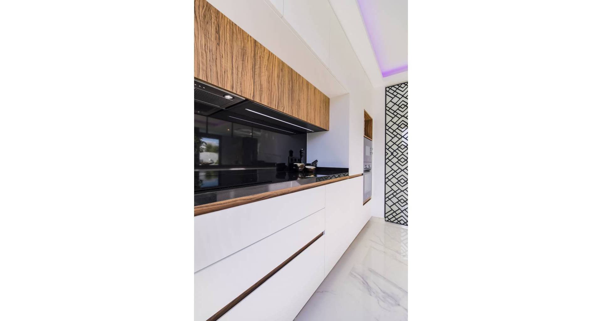 Villa i Torrevieja, Alicante, Spanien 1 sovrum, 200 kvm. Nr. 58980