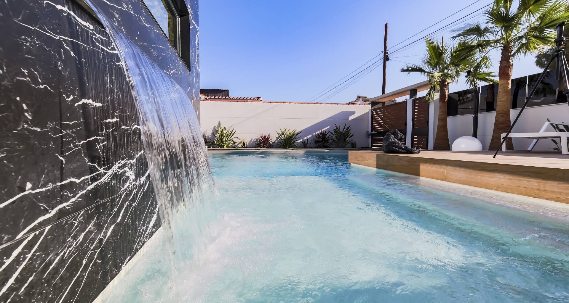 Villa i Torrevieja, Alicante, Spanien 1 sovrum, 200 kvm. Nr. 58980