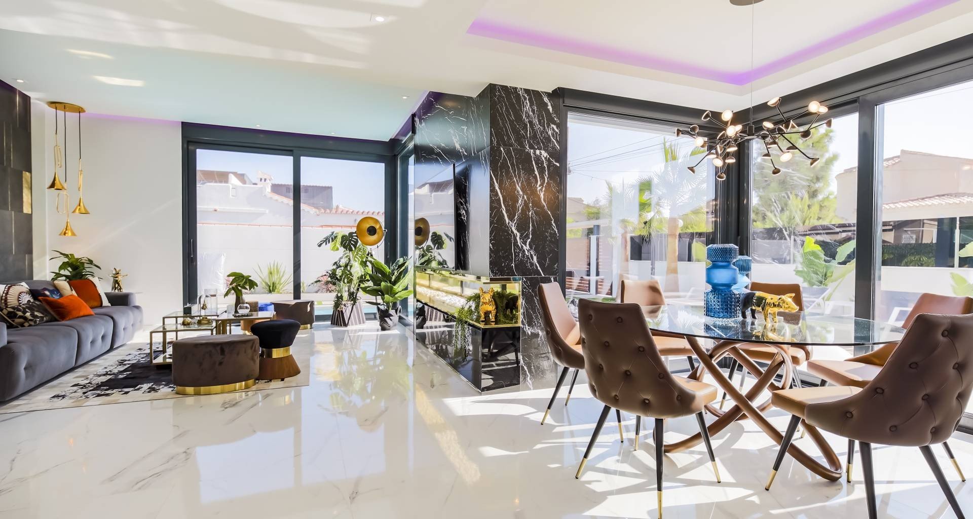 Villa i Torrevieja, Alicante, Spanien 1 sovrum, 200 kvm. Nr. 58980