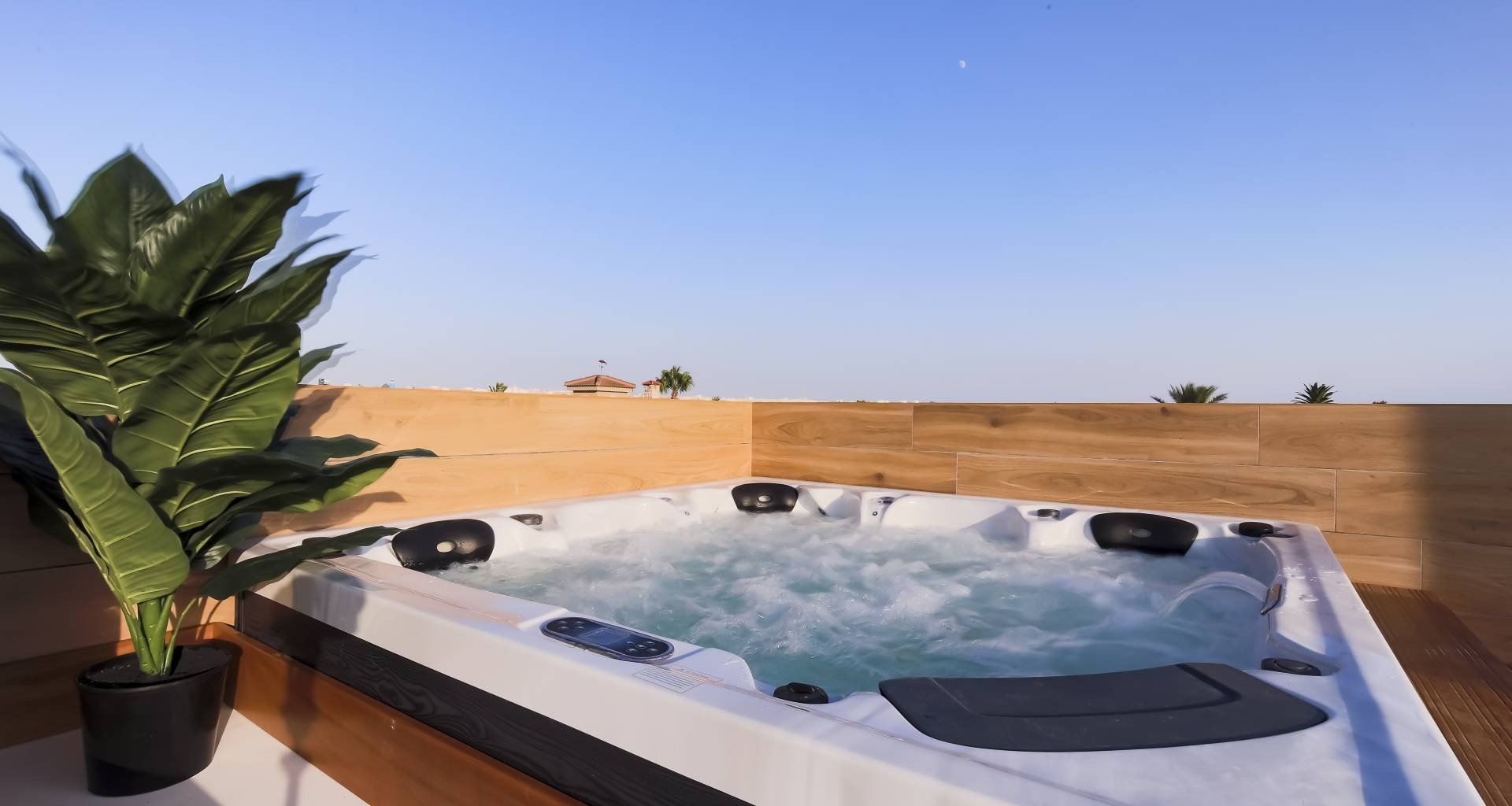 Villa i Torrevieja, Alicante, Spanien 1 sovrum, 200 kvm. Nr. 58980