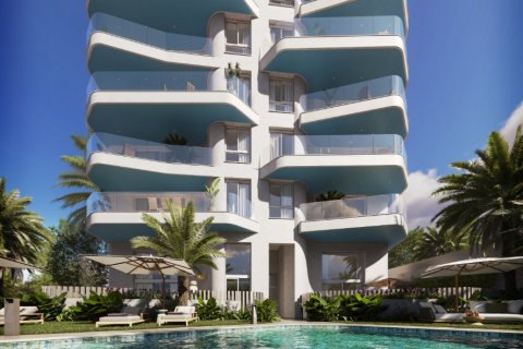 Paritalo Villajoyosa, Alicante, Espanja 3 makuuhuonetta, 201 m2 No. 119314