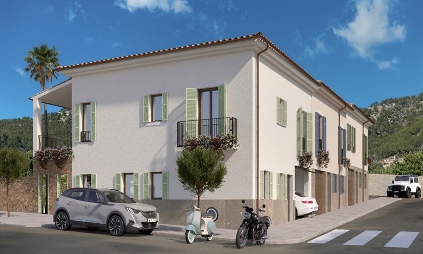 Townhouse in Alaro, Mallorca, Spain 3 bedrooms, 164 sq.m. No. 117898