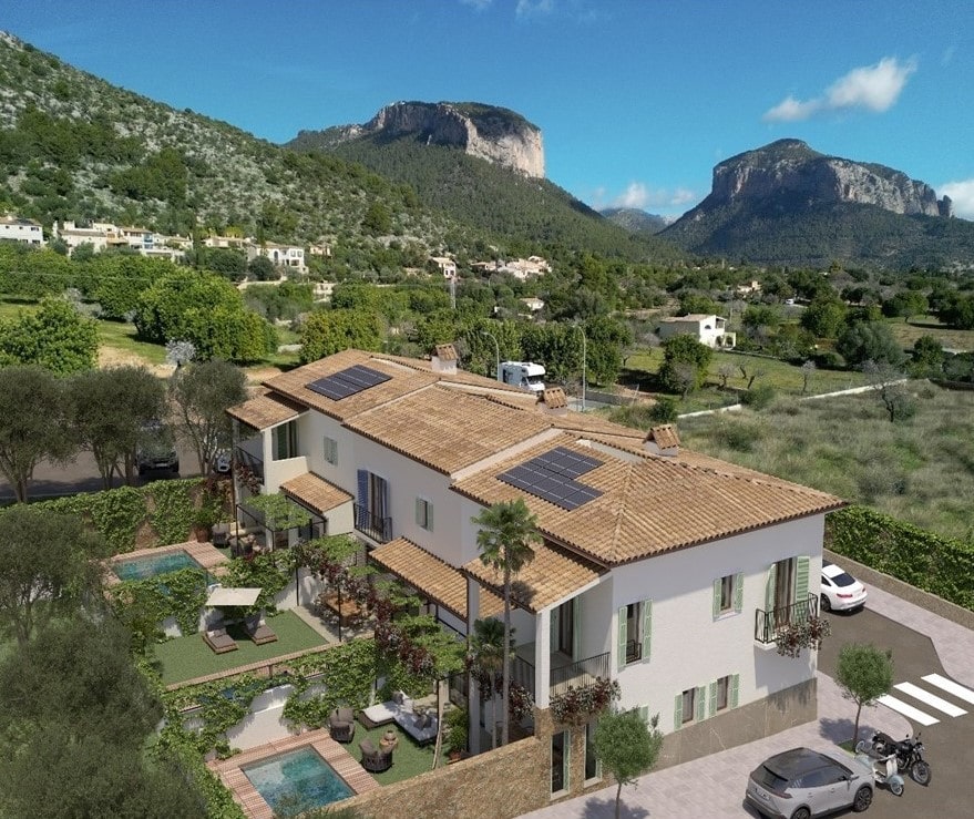 Townhouse à Alaro, Mallorca, Espagne 3 chambres, 175 m2 No. 117896