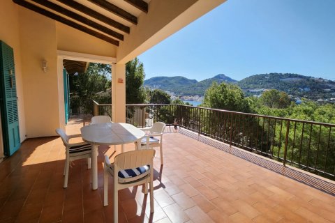 Villa Port D'andratx, Mallorca, Spānijā 6 istabas, 256 m2 Nr. 117895
