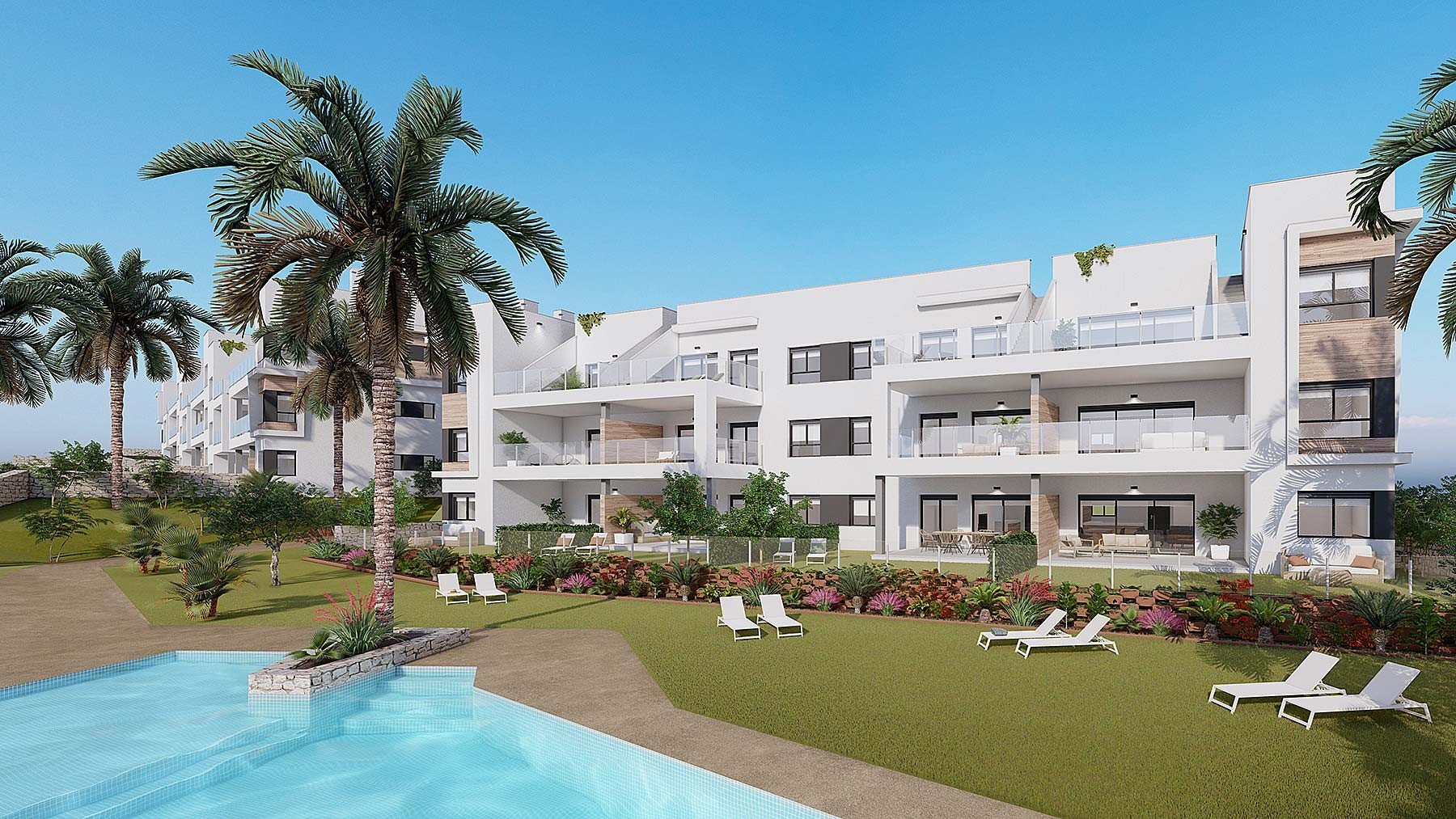Bungalow in Pilar de la Horadada, Alicante, Spanien 3 Schlafzimmer, 100 m2 Nr. 112193