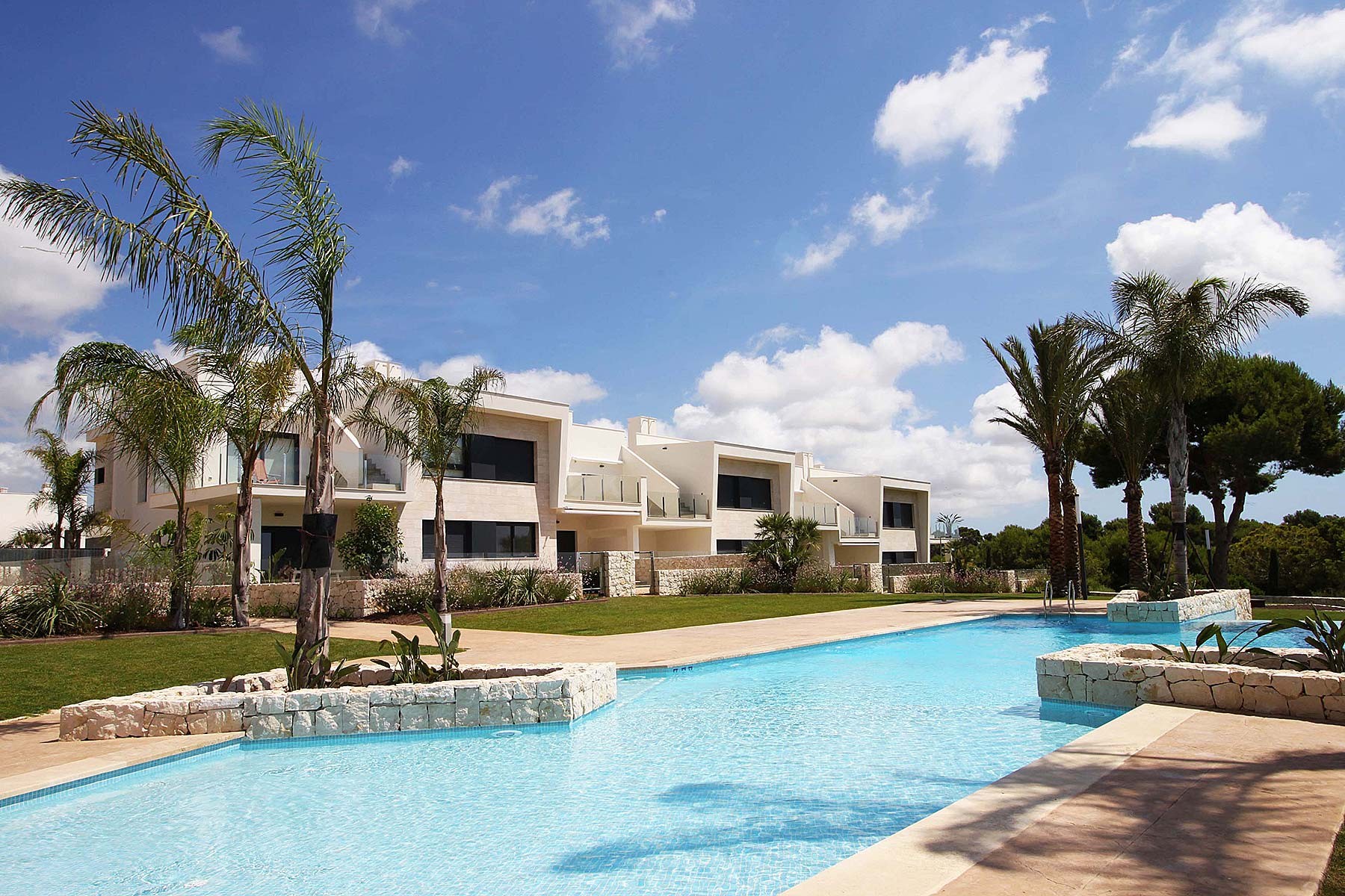 Bungalow in Pilar de la Horadada, Alicante, Spanien 3 Schlafzimmer, 100 m2 Nr. 112193