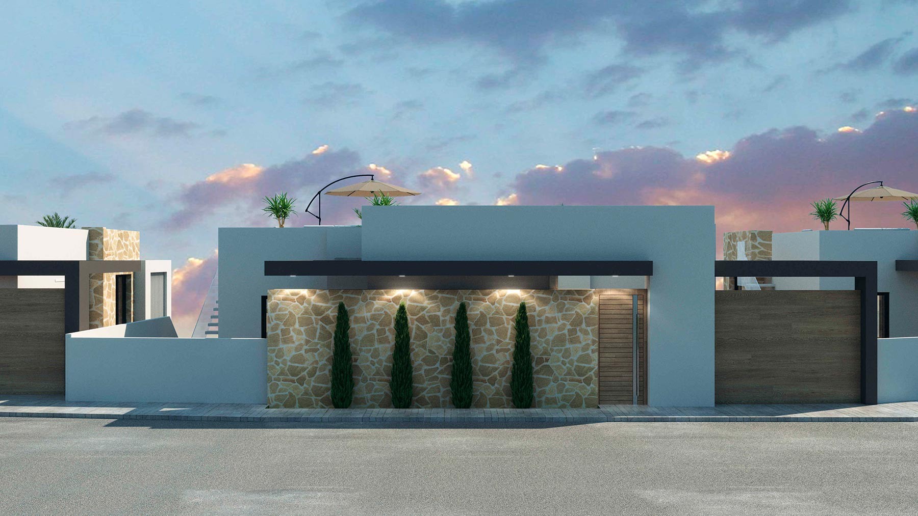 Villa à Alicante, Espagne 3 chambres, 205 m2 No. 112198