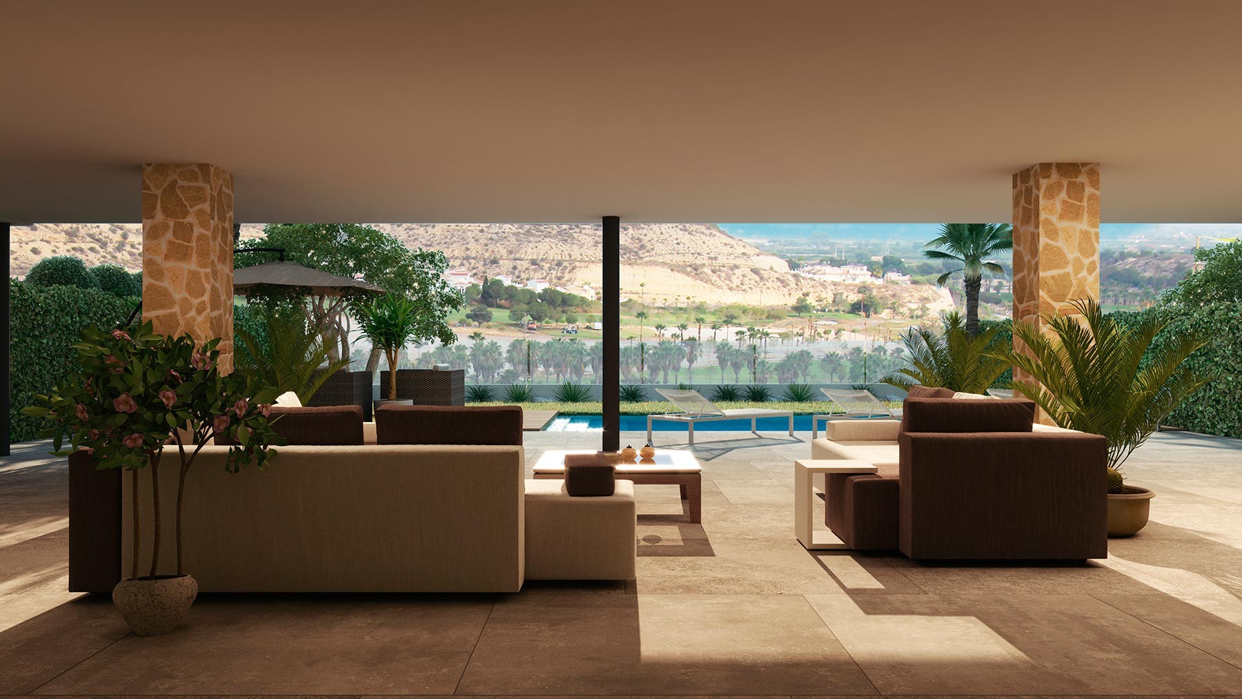 Villa à Alicante, Espagne 3 chambres, 205 m2 No. 112198