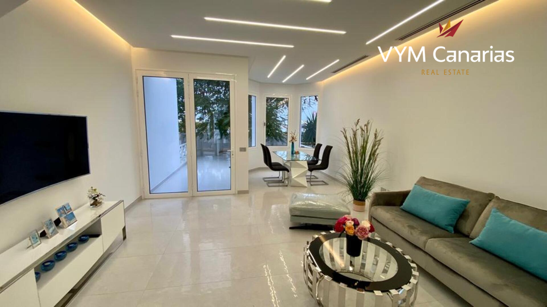 Villa in Fanabe, Tenerife, Spanien 3 Schlafzimmer, 120 m2 Nr. 84140