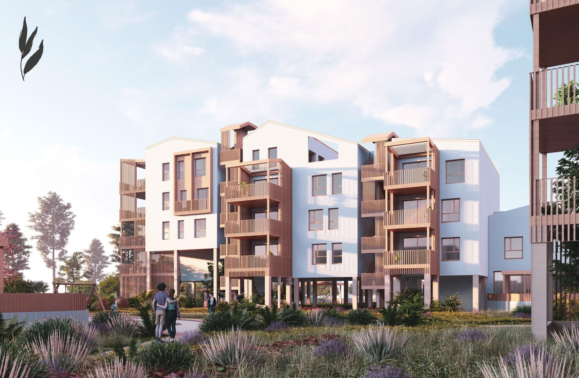 Wohnung in El Verger, Alicante, Spanien 2 Schlafzimmer, 79 m2 Nr. 94732