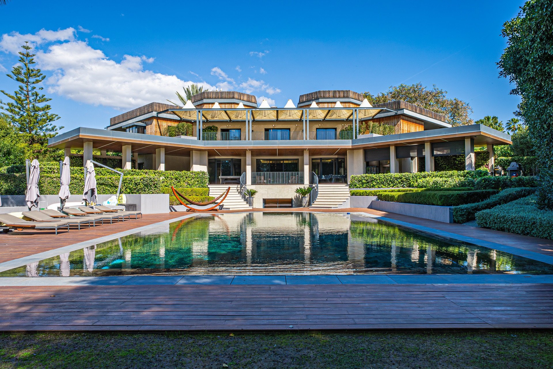 Villa San Pedro de Alcantara, Malaga, Spānijā 10 istabas, 1303 m2 Nr. 113461