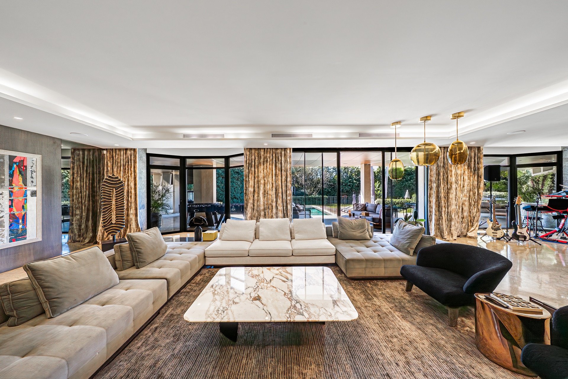 Villa San Pedro de Alcantara, Malaga, Spānijā 10 istabas, 1303 m2 Nr. 113461