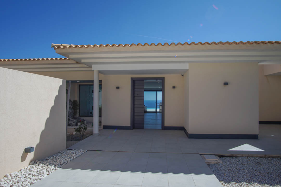 Villa a Altea, Alicante, Spagna 5 camere da letto, 680 mq. N° 81435