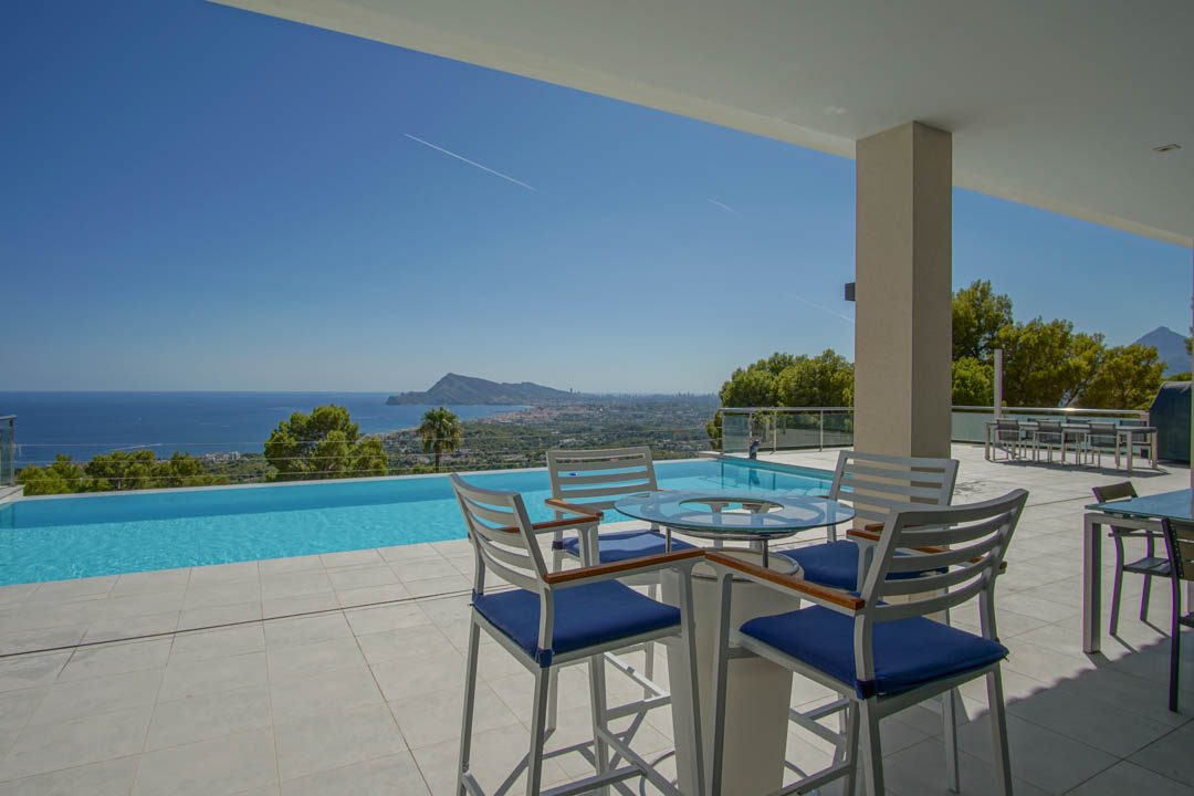 Villa a Altea, Alicante, Spagna 5 camere da letto, 680 mq. N° 81435