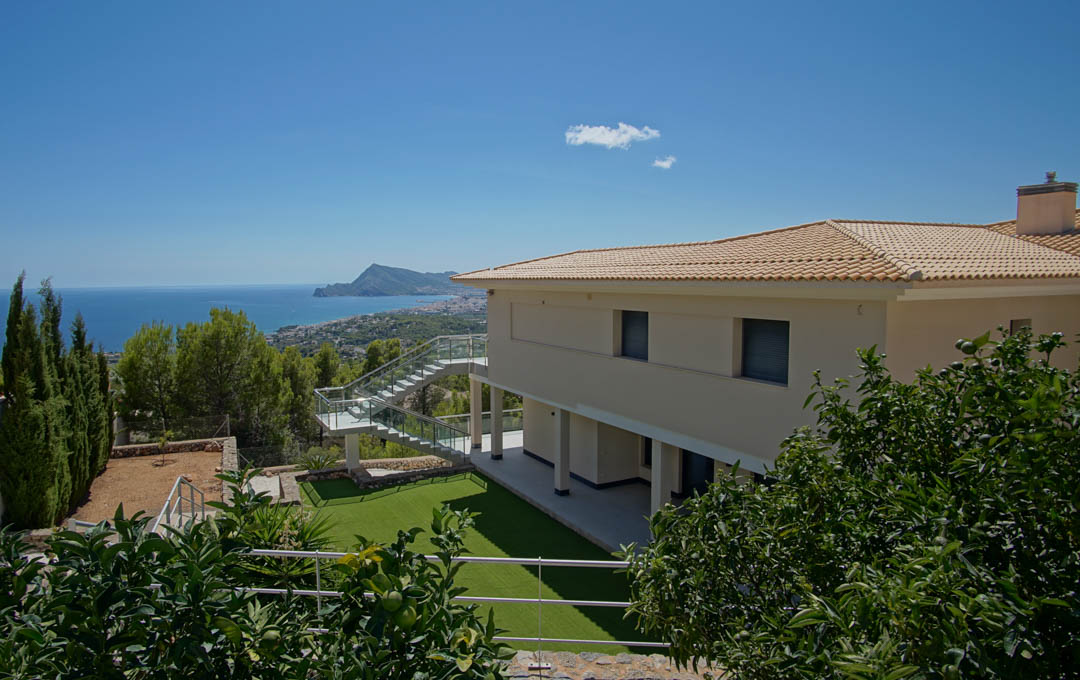 Villa a Altea, Alicante, Spagna 5 camere da letto, 680 mq. N° 81435