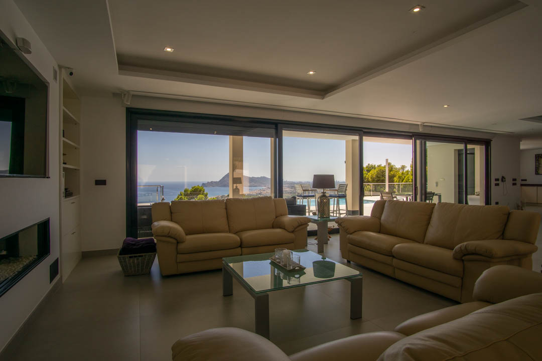 Villa a Altea, Alicante, Spagna 5 camere da letto, 680 mq. N° 81435