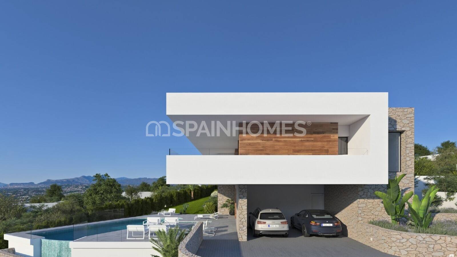 Villa i Benitachell, Alicante, Spanien 3 sovrum, 613 kvm. Nr. 48915