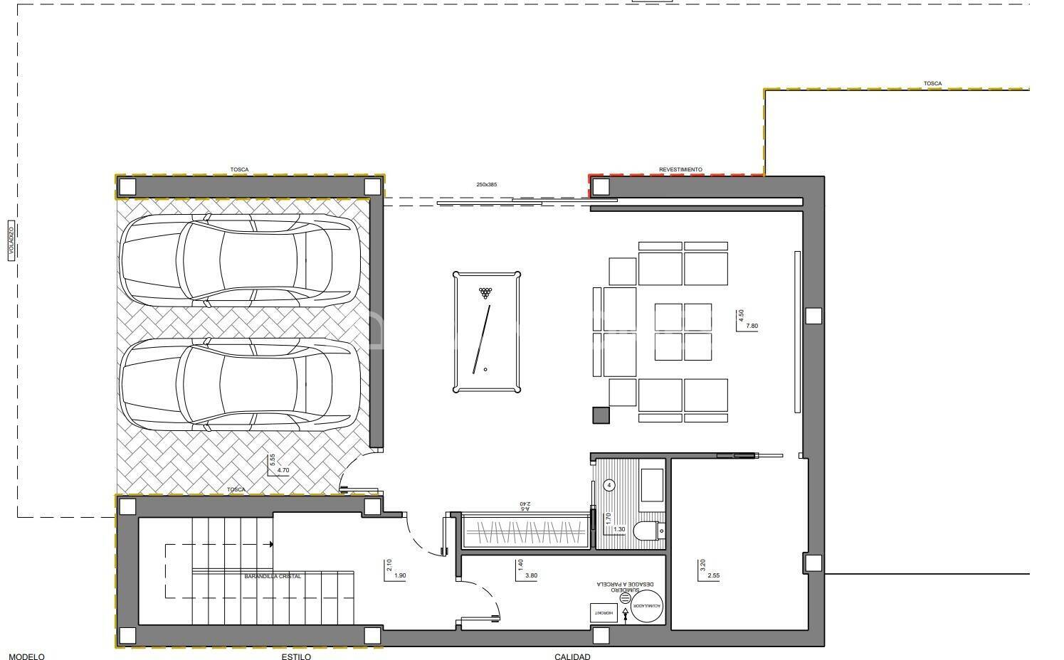 Villa i Benitachell, Alicante, Spanien 3 sovrum, 613 kvm. Nr. 48915