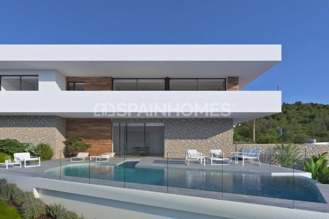 Villa Benitachell, Alicante, Spānijā 3 istabas, 613 m2 Nr. 48915
