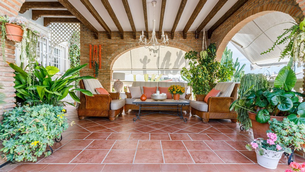 Villa a Benajarafe, Malaga, Spagna 4 camere da letto, 250 mq. N° 105733