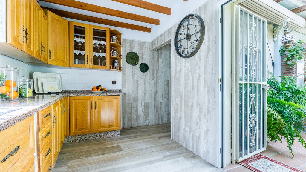 Villa a Benajarafe, Malaga, Spagna 4 camere da letto, 250 mq. N° 105733