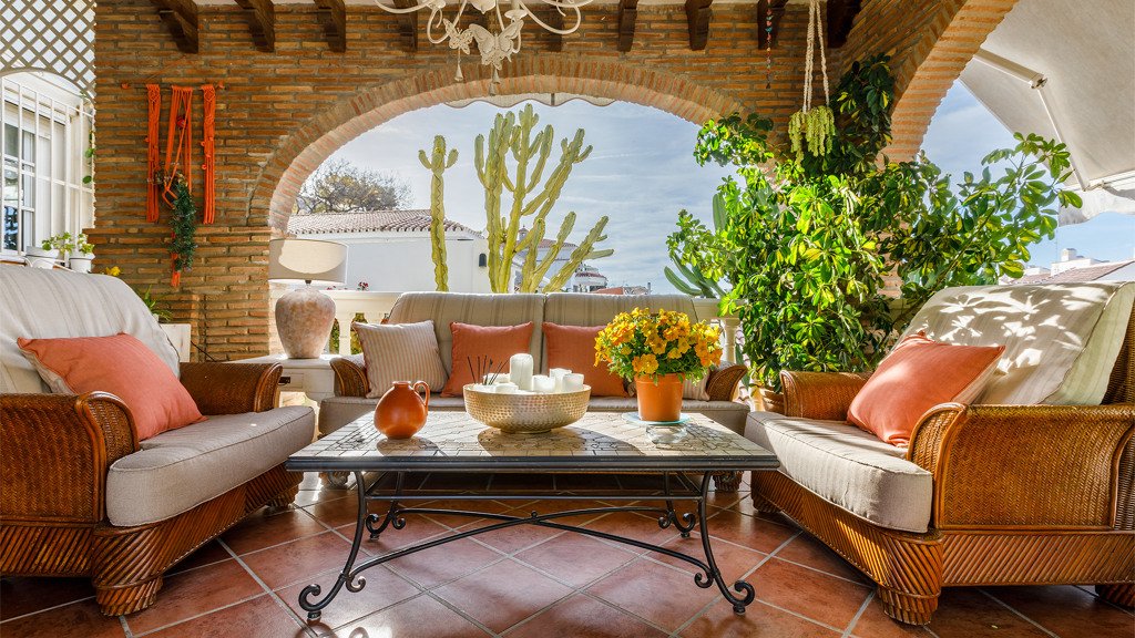 Villa a Benajarafe, Malaga, Spagna 4 camere da letto, 250 mq. N° 105733