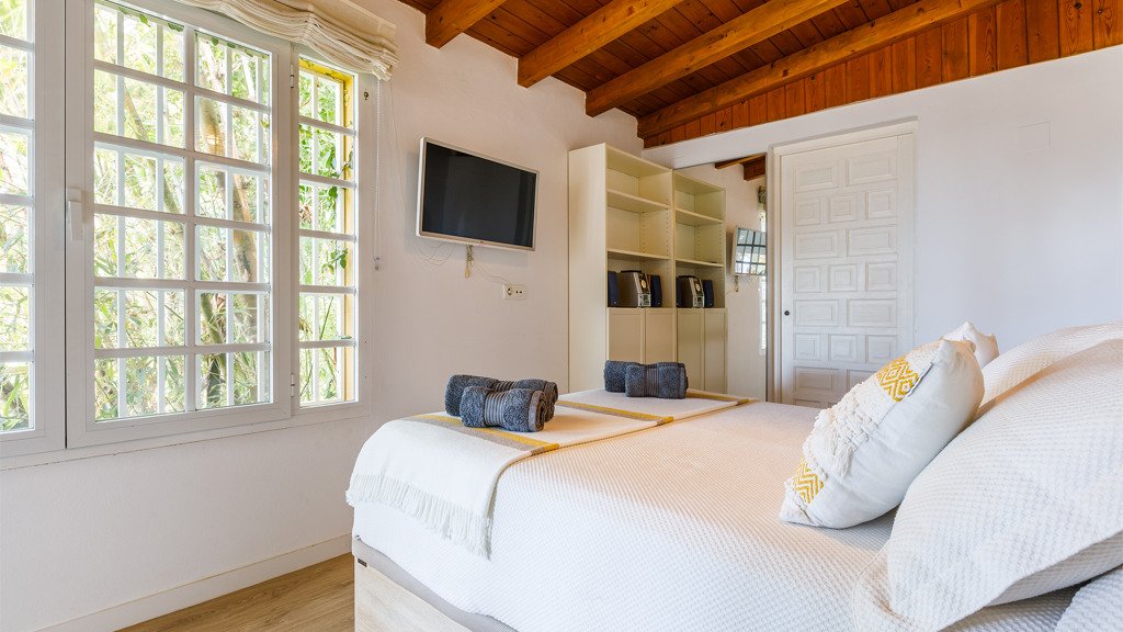 Villa a Benajarafe, Malaga, Spagna 4 camere da letto, 250 mq. N° 105733