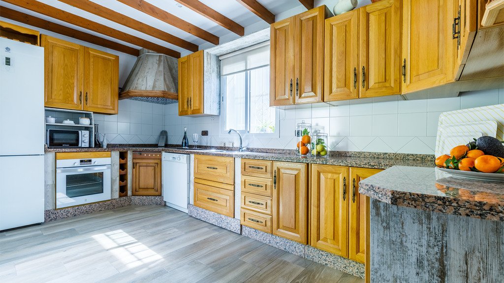 Villa a Benajarafe, Malaga, Spagna 4 camere da letto, 250 mq. N° 105733
