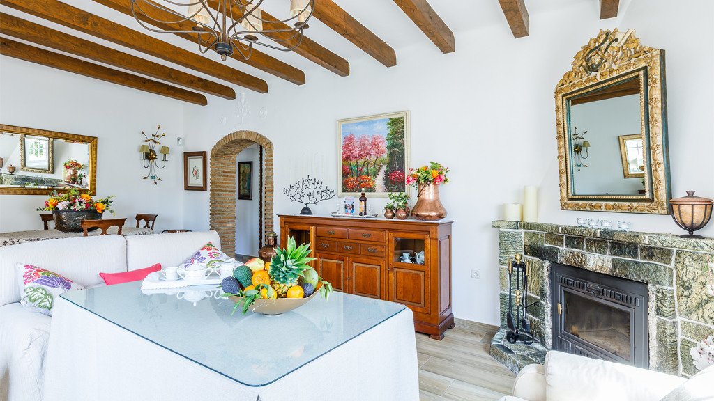 Villa a Benajarafe, Malaga, Spagna 4 camere da letto, 250 mq. N° 105733