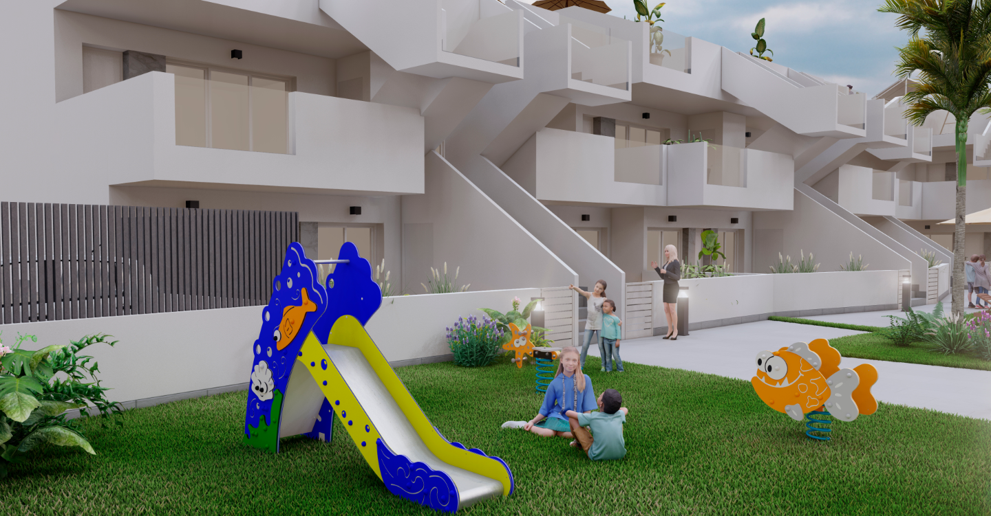 Lägenhet i Roldan, Murcia, Spanien 2 sovrum, 80 kvm. Nr. 92593