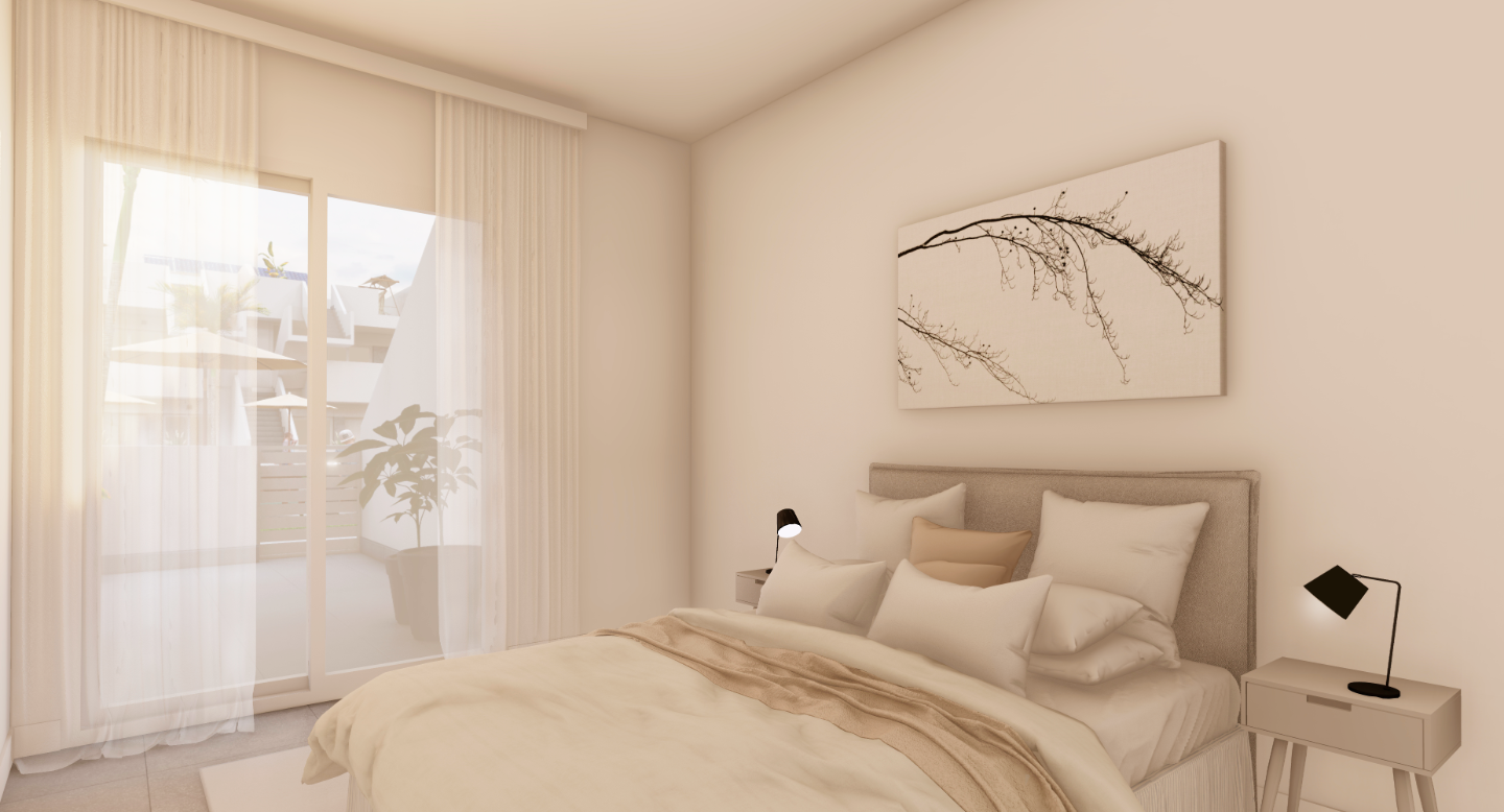 Lägenhet i Roldan, Murcia, Spanien 2 sovrum, 80 kvm. Nr. 92593
