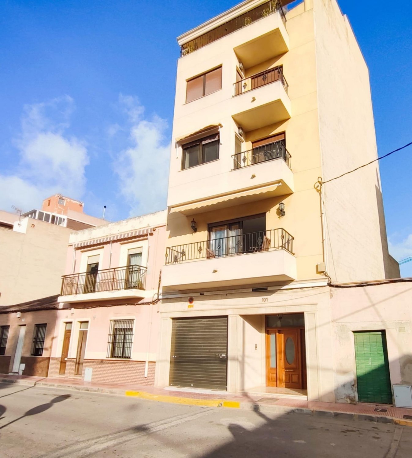 Duplex in Guardamar del Segura, Alicante, Spanien 3 Schlafzimmer, 142 m2 Nr. 92587