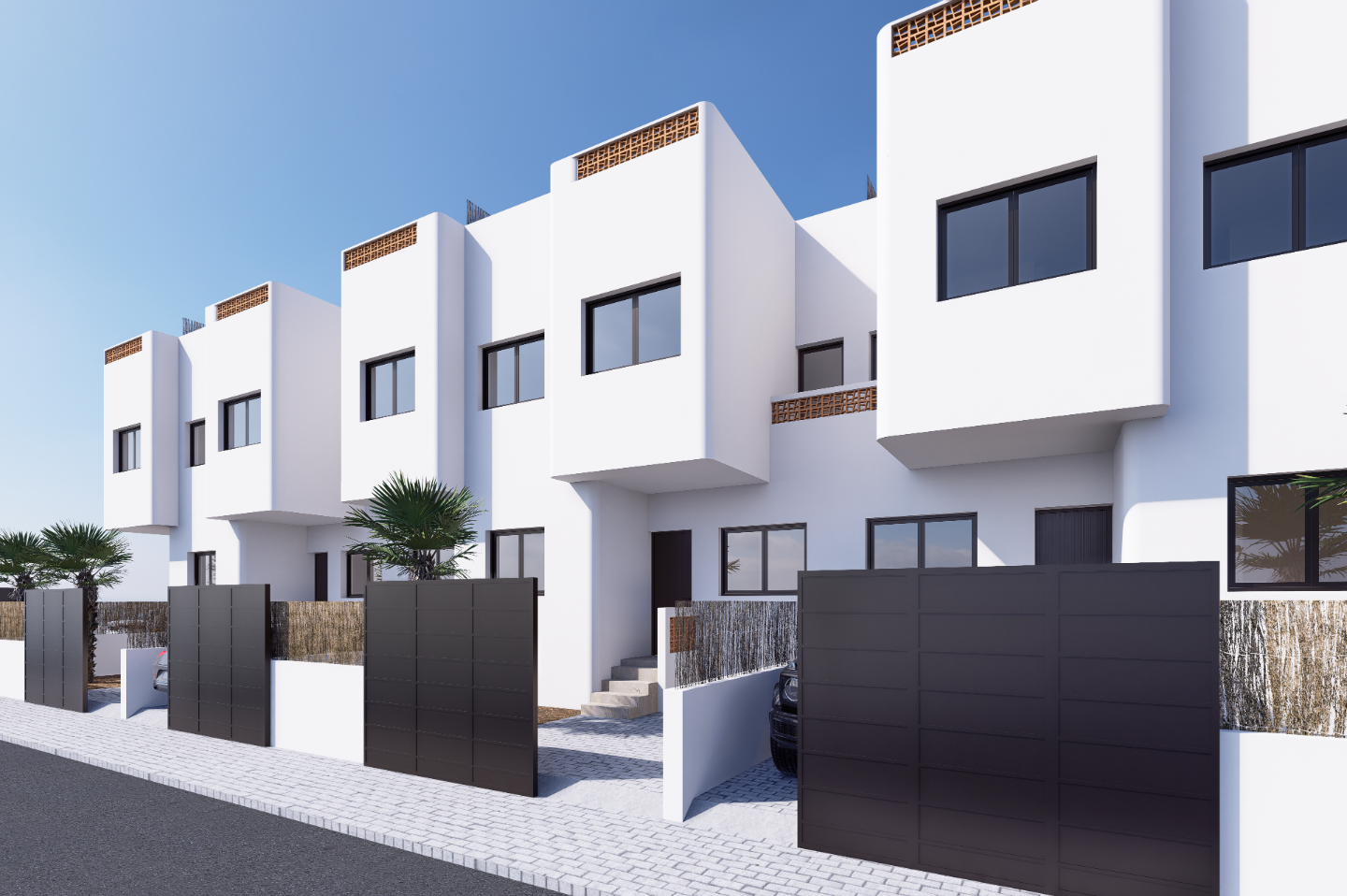 Apartment à Dolores, Alicante, Espagne 3 chambres, 76 m2 No. 112921