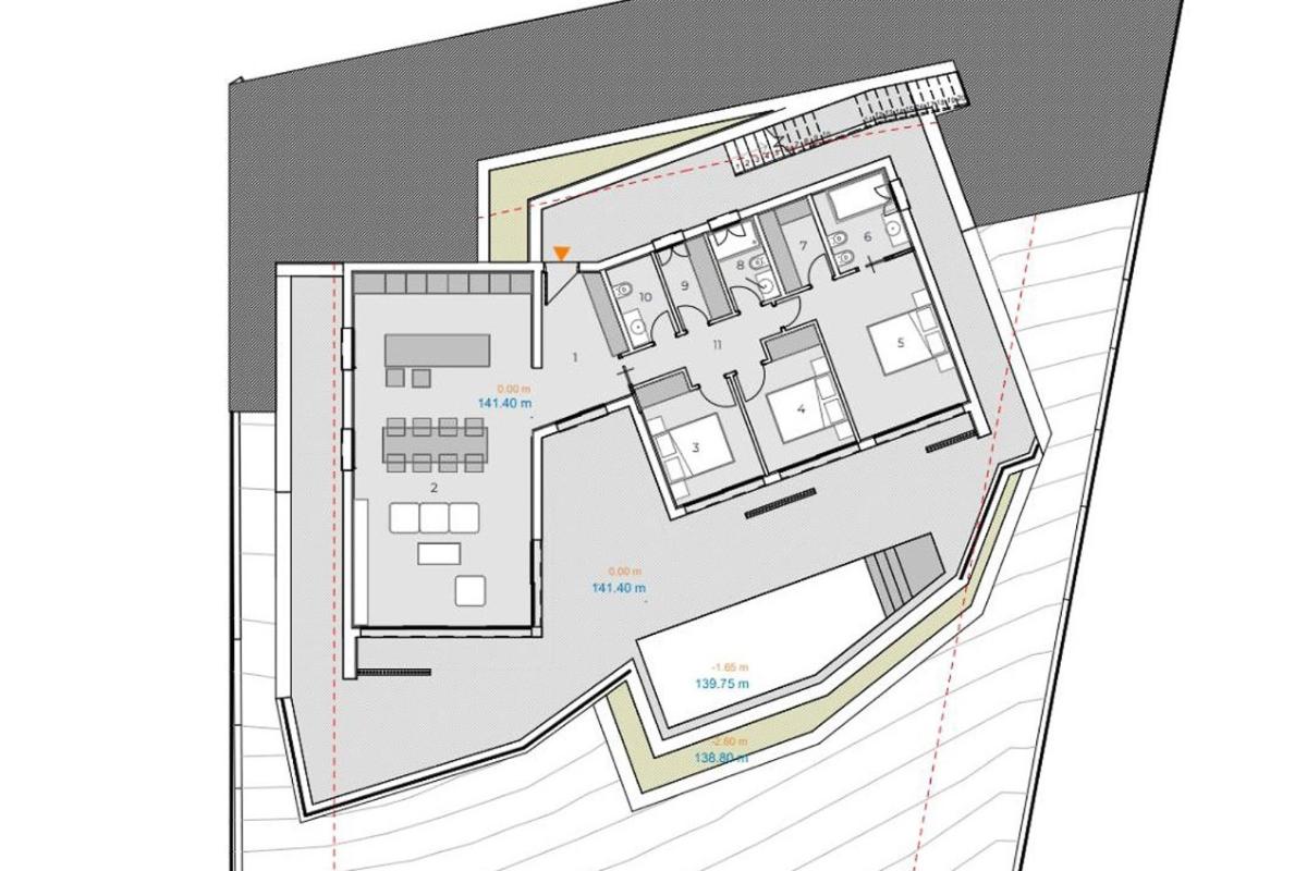 Villa in Pedreguer, Alicante, Spain 3 bedrooms, 160 sq.m. No. 112916