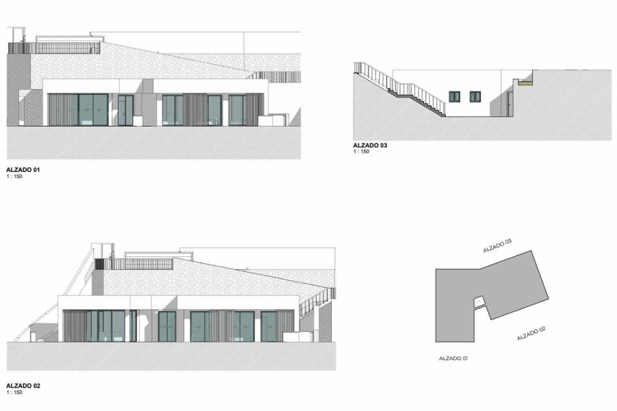 Villa in Pedreguer, Alicante, Spain 3 bedrooms, 160 sq.m. No. 112916