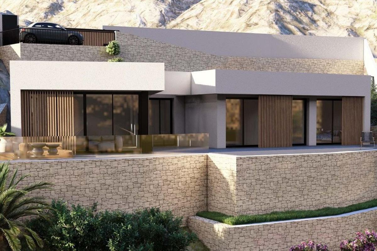 Villa in Pedreguer, Alicante, Spain 3 bedrooms, 160 sq.m. No. 112916