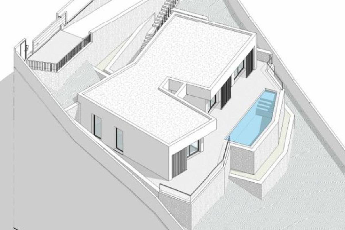 Villa in Pedreguer, Alicante, Spain 3 bedrooms, 160 sq.m. No. 112916