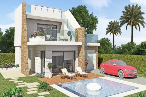 Talo Los Alcazares, Murcia, Espanja 3 makuuhuonetta, 168 m2 No. 23178